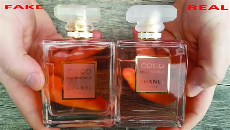 coco chanel perfume original and fake